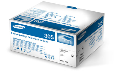 Samsung MLTD305L Black Compatible Toner Cartridge ML3750ND 15,000 Print