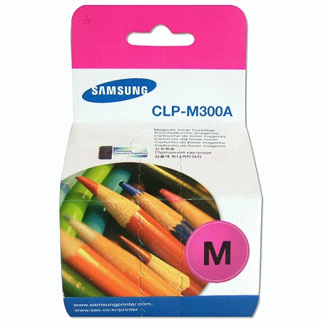 Genuine Samsung CLP300N CLX2160 CLX3160F CLPM300A Magenta Toner Cartridge 1,000 Print