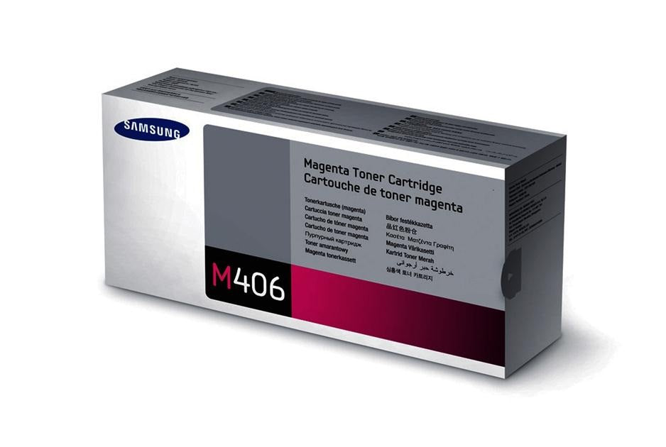 Genuine Samsung CLP360 CLP365 CLX3300 CLX3305FN SLC410W SLC460FW CLTM406S Magenta Toner Cartridge 1,000 Print