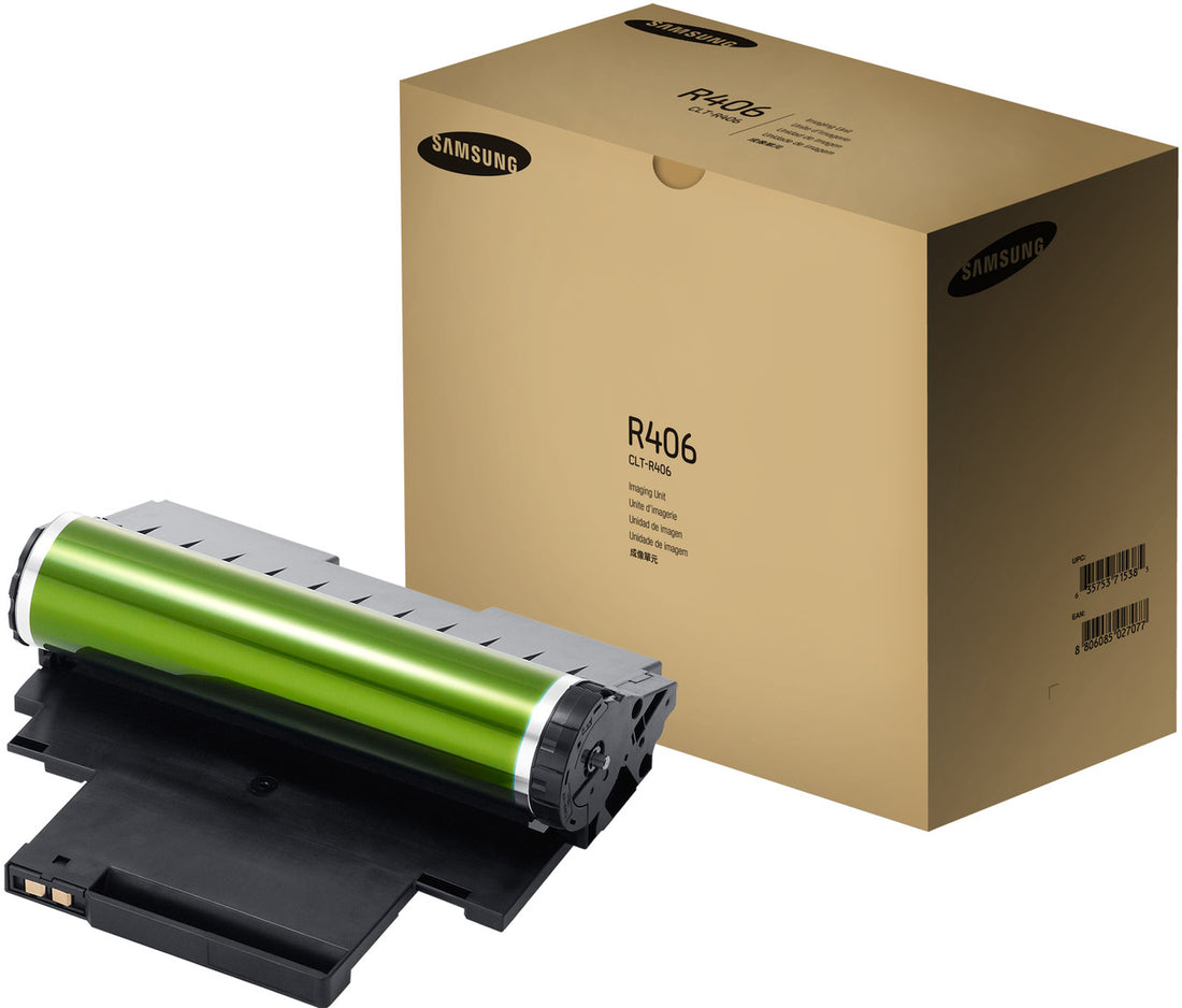 Samsung CLP360 CLP365 CLX3300 CLX3305 SLC410W SLC460FW CLTR406 Genuine Imaging Drum Unit 16,000 Print