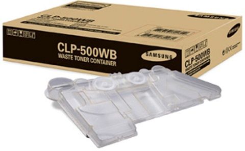 Samsung CLP500WB Genuine Waster Toner Bottle