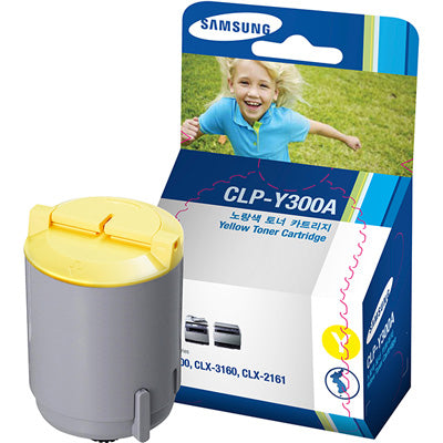 Samsung CLP-Y300A Yellow Toner Cartridge 1,000 pages (Genuine)