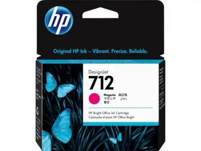 Genuine HP 712 Magenta DesignJet Ink Cartridge 29ml