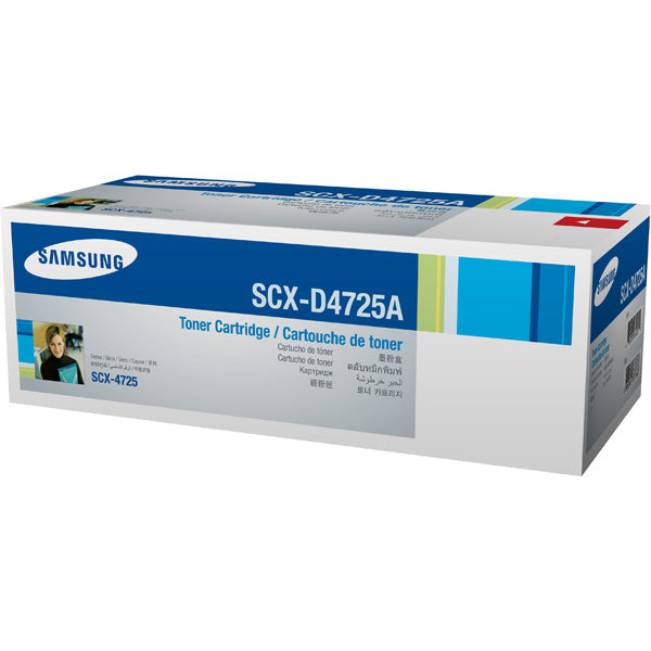 Genuine Samsung SCX4725FN SCXD4725A Black SCX-D4725A Toner Cartridge 3,000 Print