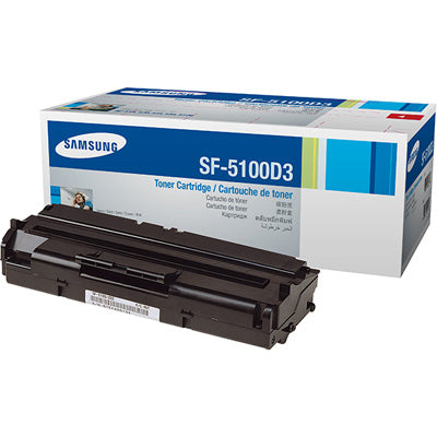 Genuine Samsung 5100P SF530 SF531P SF5100D3 Black SF5100D3 Toner Cartridge 3,000 Print