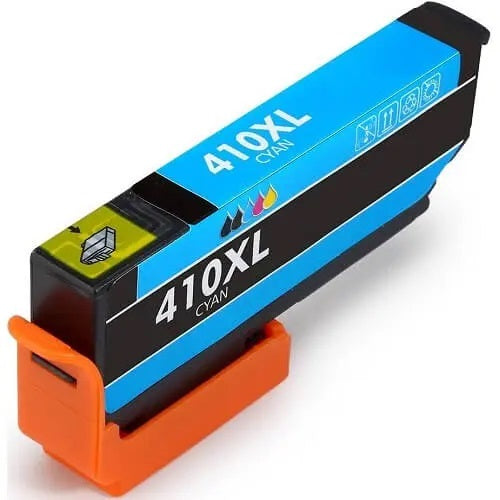 Epson 410XL C13T340292 Cyan Compatible Ink Cartridge 650 Print
