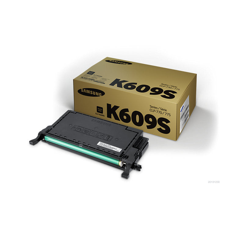 Samsung CLP600N CLP650N CLPK600A Black Genuine Toner Cartridge 4,000 Print