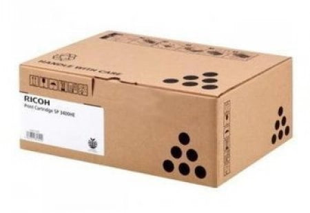 Genuine Ricoh 407067 SP3500XS Black Toner Cartridge - 6.4k Print Yield