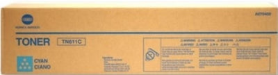 Konica Minolta TN411C A070430 A070450 Genuine Cyan Toner Cartridge 27K Print Yield