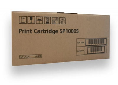 Genuine Ricoh 413197 Black Fax Toner 4,000 pages