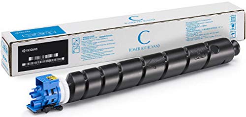 Genuine Kyocera TK-8529C Cyan Toner Cartridge 20,000 pages (4052ci, 4053ci)