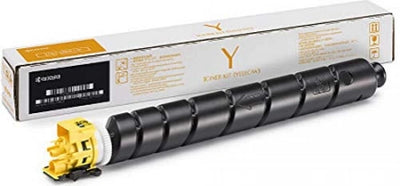 Genuine Kyocera TK-8529Y Yellow Toner Cartridge 20,000 pages (4052ci, 4053ci)