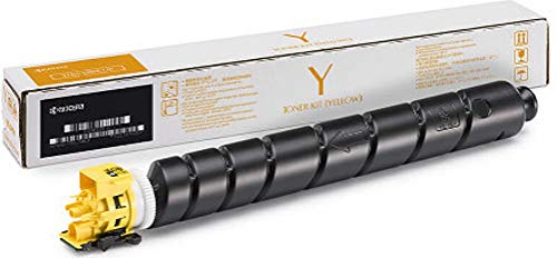 Genuine Kyocera TK-8519Y Yellow Toner Cartridge 20,000 Print
