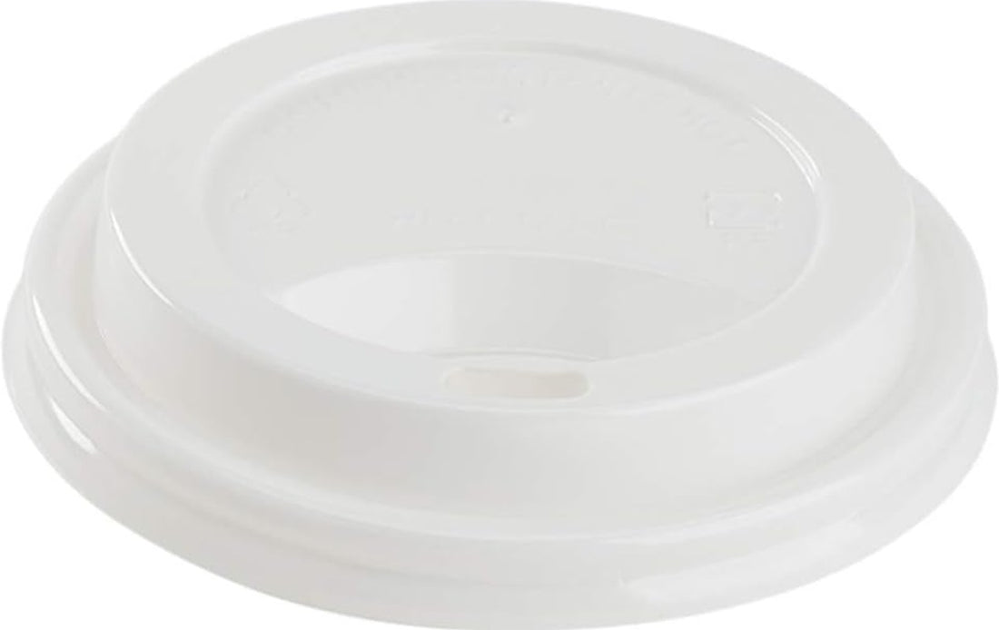 8-12-16oz Universal Hot Sipper Lid White Carton of 1000