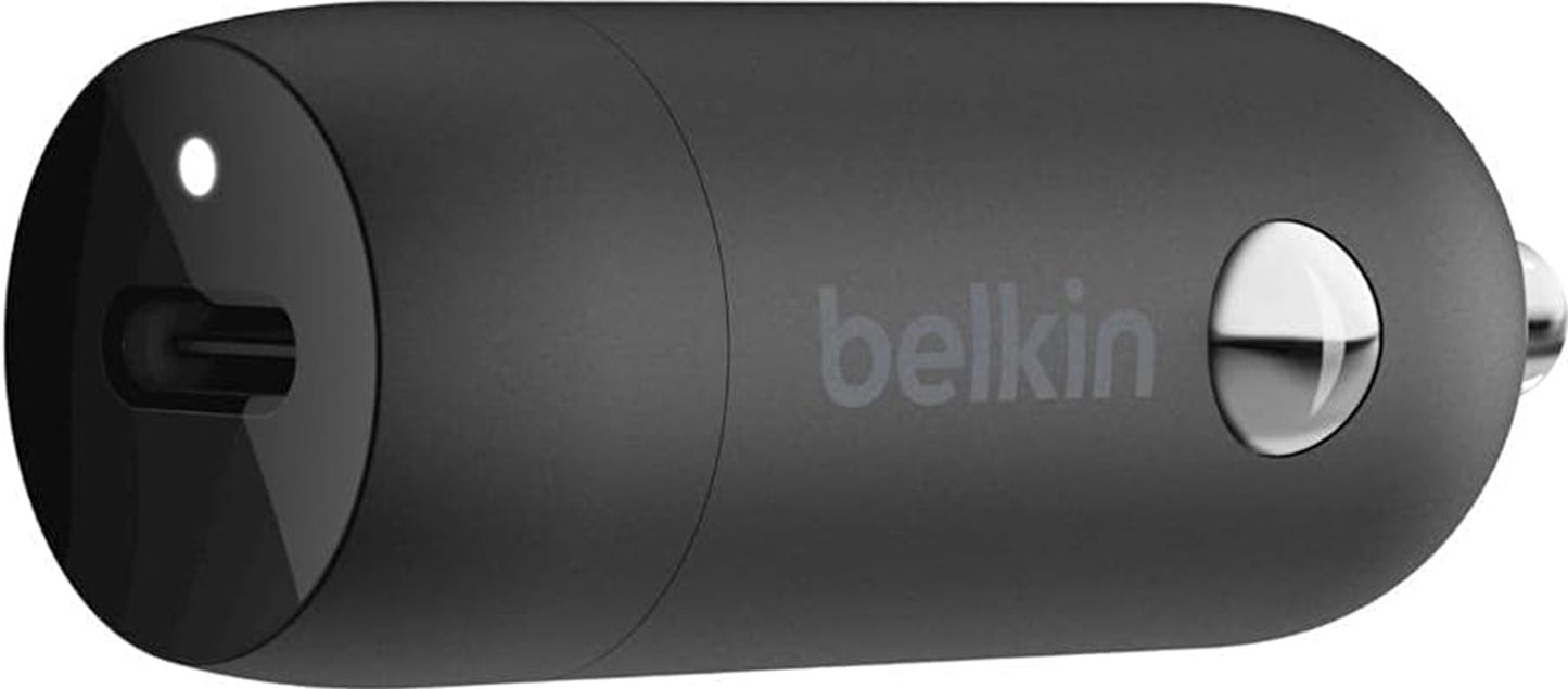 Belkin BOOSTCHARGE&trade; 20W USB-C PD Car Charger #192