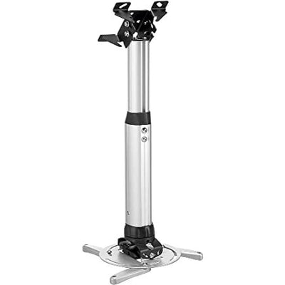 VOGELS PROJECTOR MOUNTS - 85 - 135CM ADJUSTMENT  LARGE SILVER PROJECTOR CEILING KIT  25KG