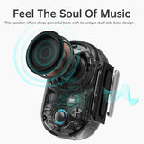 Divoom Itour-S Portable Bluetooth Speaker - Black