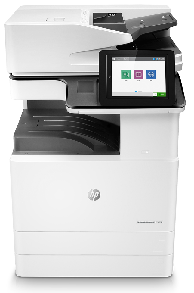 HP Color LaserJet Managed MFP E87640dn