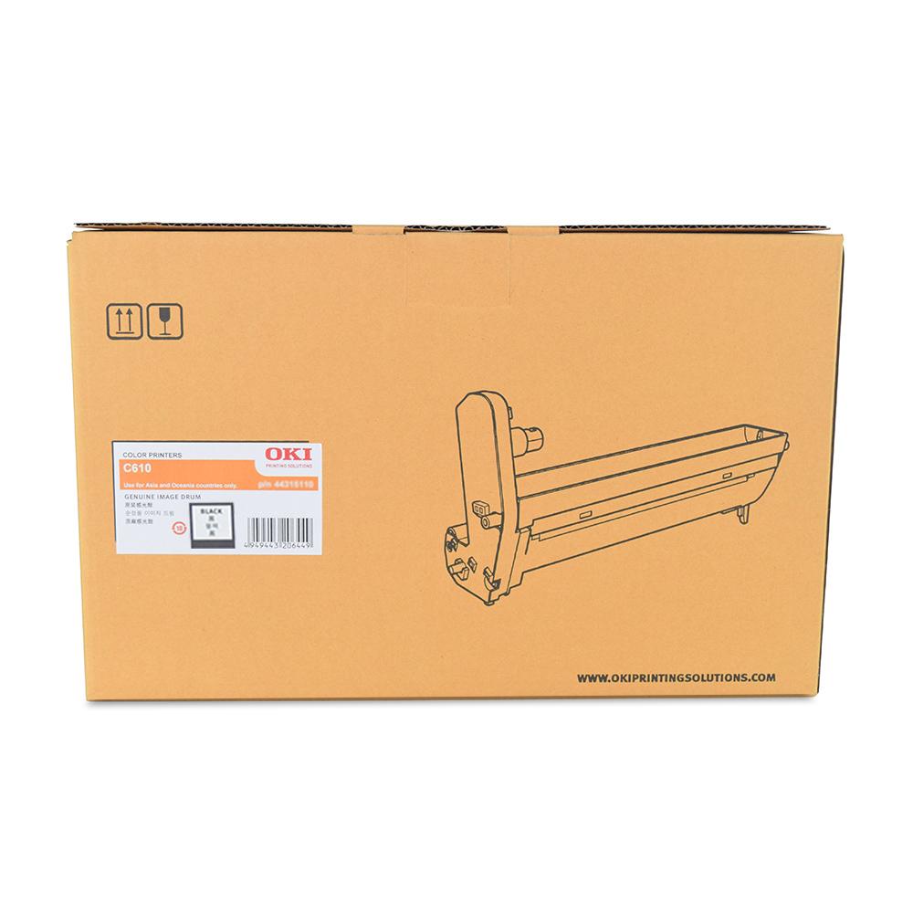 Genuine OKI C610 44315112 Black Drum Unit 20,000 Print