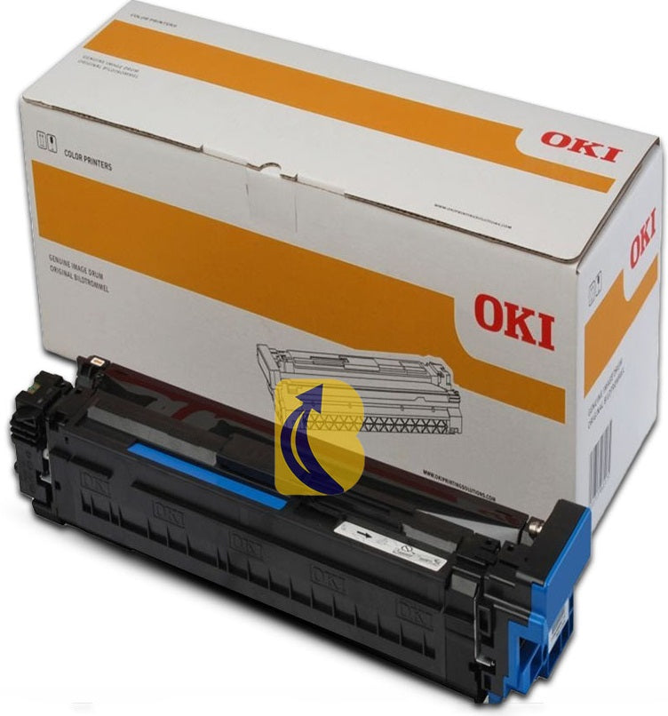 Genuine OKI C911 45103731 Yellow Drum Unit 40,000 Page