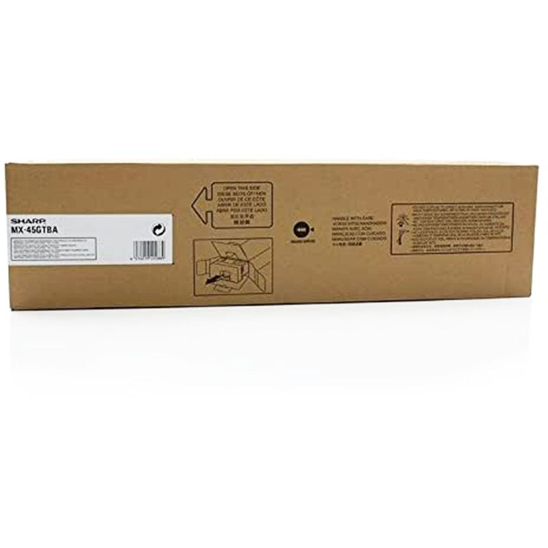 Sharp MX45GTBA Black Genuine Toner Cartridge 36K Print Yield
