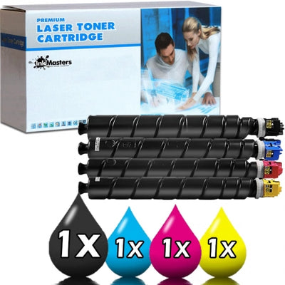 4 Pack Kyocera TK-8519 Compatible Toner Combo Pack [1BK, 1C, 1M, 1Y]