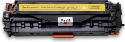 HP 507A CE402A Yellow Compatible Toner Cartridge 6,000 Pages