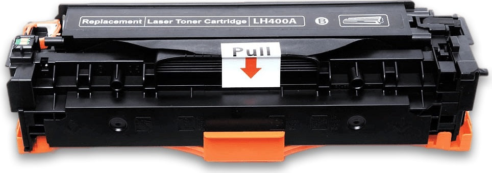 HP 507A CE400A Black Compatible Toner Cartridge 5,500 Page