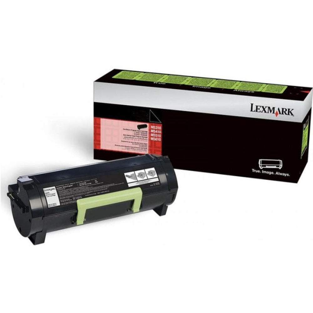 Genuine Lexmark 503X 50F3X0E - Black Toner - 10,000 Pages - MS410 / MS510 / MS610 / MS415