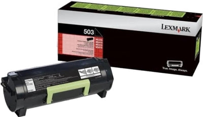 Genuine Lexmark 503 50F3000 Toner - 1500 Pages