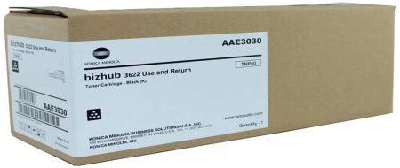 Konica Minolta Bizhub 3622 TNP60 Toner Cartridge AAE3-090 15000 Pages