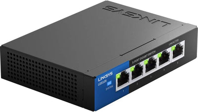 8-PORT GIGABIT BUSINESS SWITCH MINI