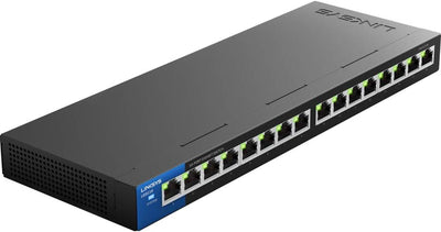 16-PORT GIGABIT BUSINESS SWITCH