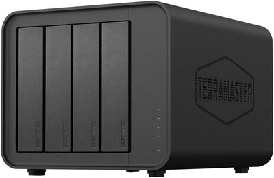 TERRA MASTER F4-424Pro Intel Core i3 8-Core (up to 3.80 GHz) 32GB DDR5, 2.5GbE X2