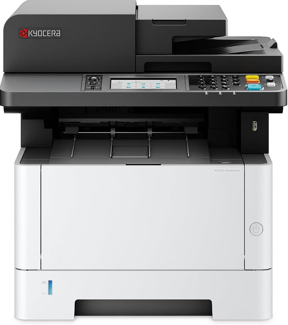 Kyocera ECOSYS MA4000WIFX A4 Mono Laser Multifunction Printer