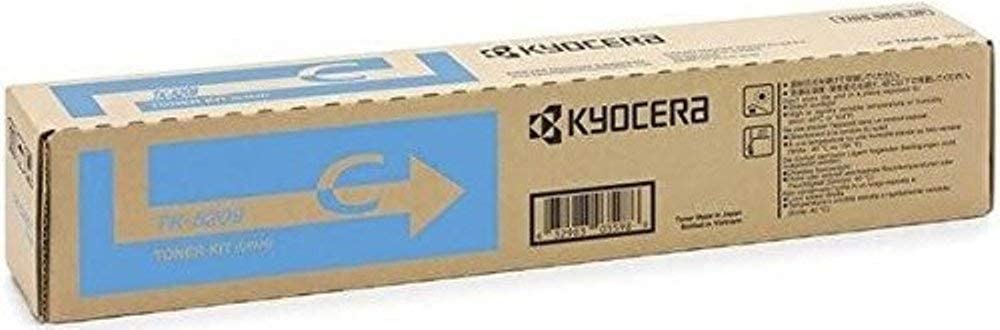 Kyocera TASKalfa 356ci TK5209C  Cyan Genuine Toner Cartridge 12,000 Print