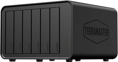 TERRA MASTER 6-Bay Intel N95 Quad Core (up to 3.40 GHz) 8GB DDR5, 2.5GbE x2