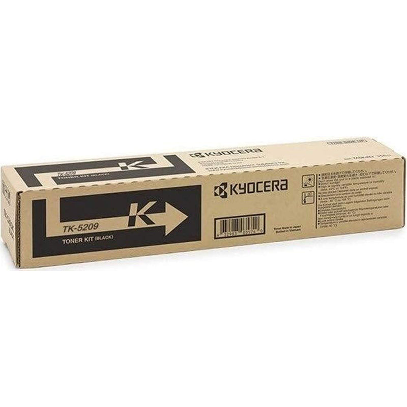 Genuine Kyocera TASKalfa 356ci TK5209K Black Toner Cartridge 18,000 Print