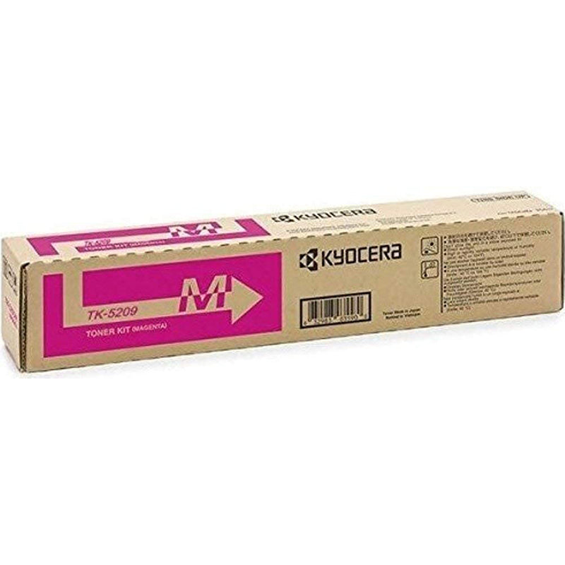 Genuine Kyocera TASKalfa 356ci TK5209M Magenta Toner Cartridge 12,000 Print
