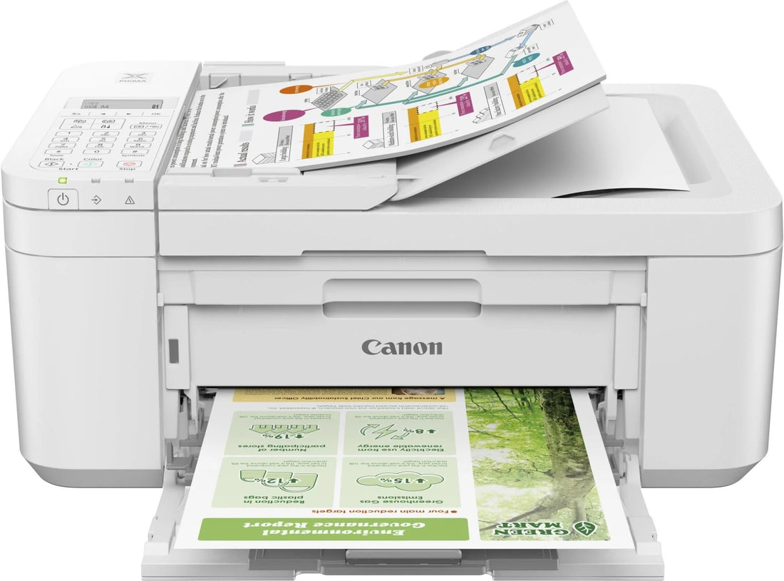 Canon Pixma Home TR4665 A4 Inkjet Multifunction Printer