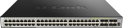 D-Link 52-Port Layer 3 Stackable Managed Gigabit Switch with 4 10GbE Ports DGS-3630-52TC