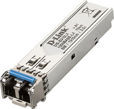 D-Link 1000Base-LX Industrial SFP Transceiver (Single Mode 1310nm) - 10km DIS-S310LX