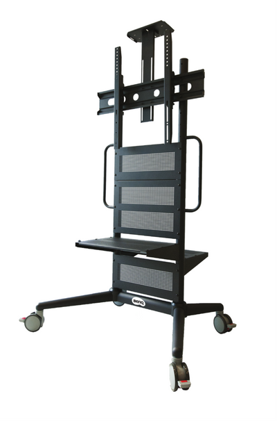 BENQ TROLLEY FIXED HEIGHT FOR CONFERENCING   SIGNAGE AND IFP PANEL