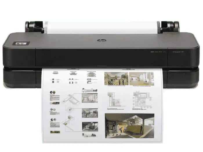 HP A1 DesignJet T230 24inch Wireless Wide Format Plotter Printer