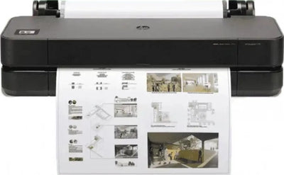 HP A1 DesignJet T230 24inch Wireless Wide Format Plotter Printer + 3YR NBD HW Support &amp; Stand
