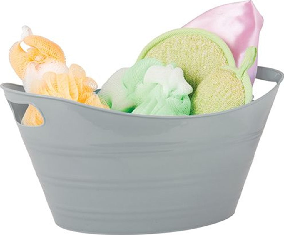 Plastic Storage Tub - Oval 34x21x17c
