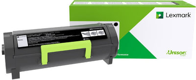 Genuine Lexmark 60F3X0E Black Corporate Toner Cartridge 20,000 Print