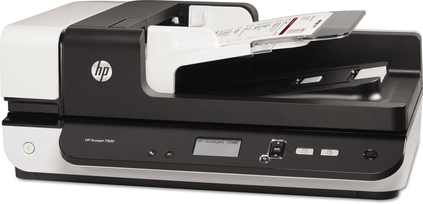 HP Scanjet Enterprise Flow 7500 Flatbed Scanner 600dpi Single-pass Duplex L2725B