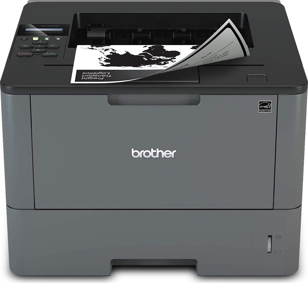 Brother HL-L5200DW Mono Laser Printer free upgrade to L5210DW