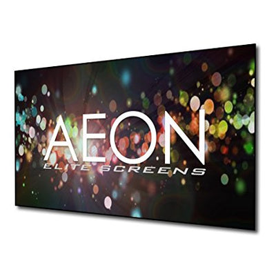135" FIXED FRAME 16:9 PROJECTOR SCREEN  EZFRAME ACOUSTIC 4K